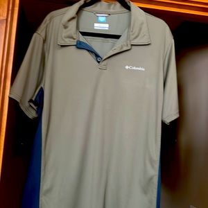 Mens Large Columbia Shirt